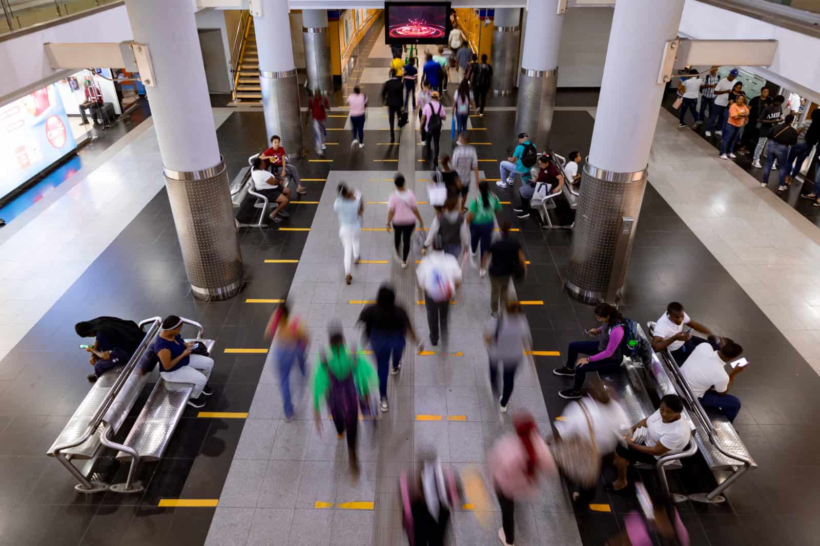 Usuarios expresan su satifacci&oacute;n con el servicio.