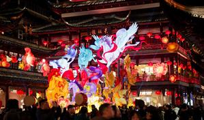 China prev&eacute; 9,500 millones de desplazamientos por el A&ntilde;o Nuevo lunar de 2026