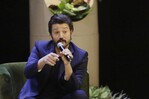 Diego Luna revela su experiencia con Alfonso Cuarón en Hay Festival Cartagena Diego Luna revela su experiencia con Alfonso Cuarón en Hay Festival Cartagena