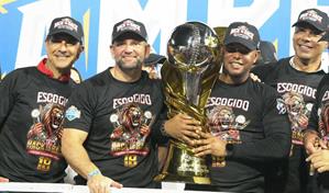 Escogido celebrar&aacute; este jueves su caravana de campeones tras conquistar su corona 18