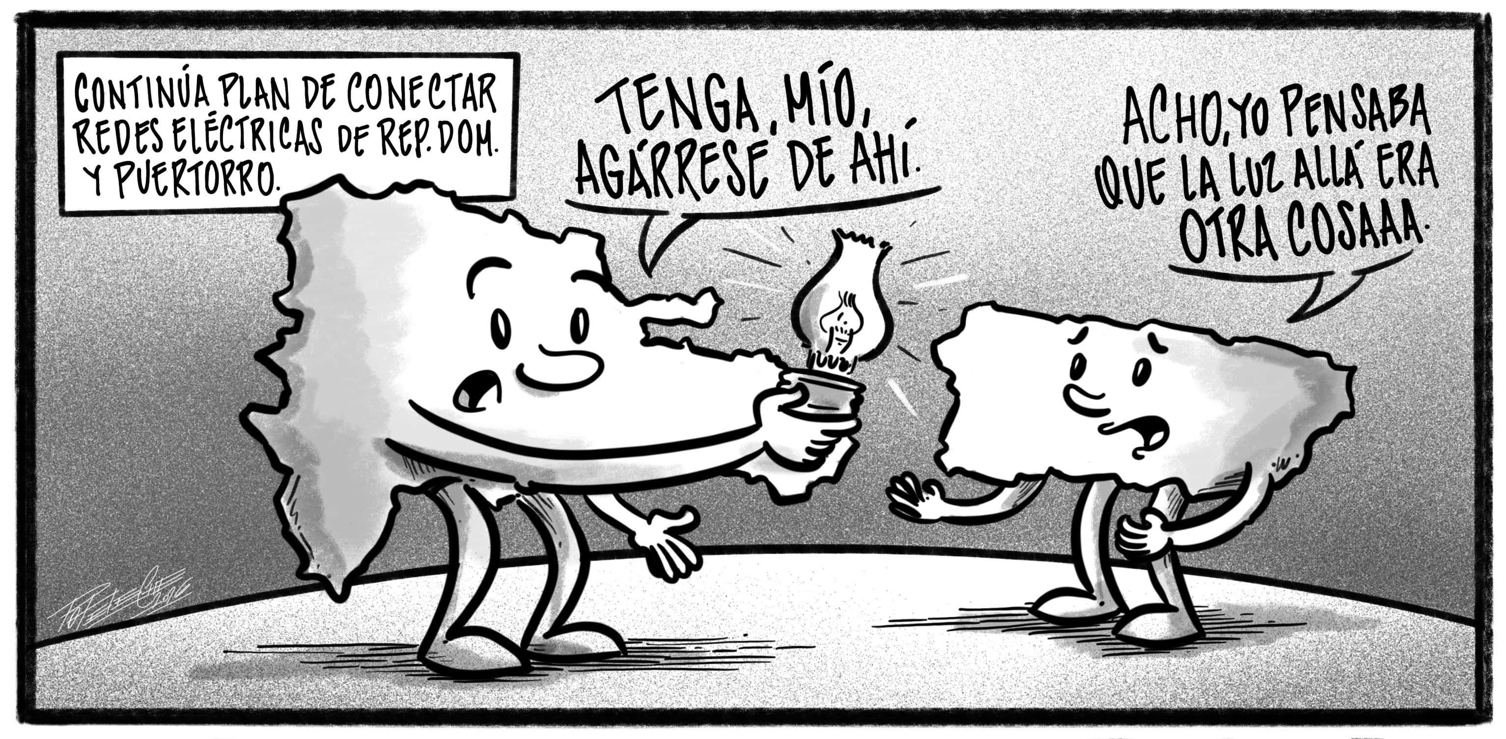 Caricatura de Noticiero Poteleche 30 enero 2026