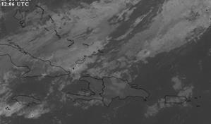 Pronostican lluvias en varias provincias este jueves por sistema frontal y vaguada