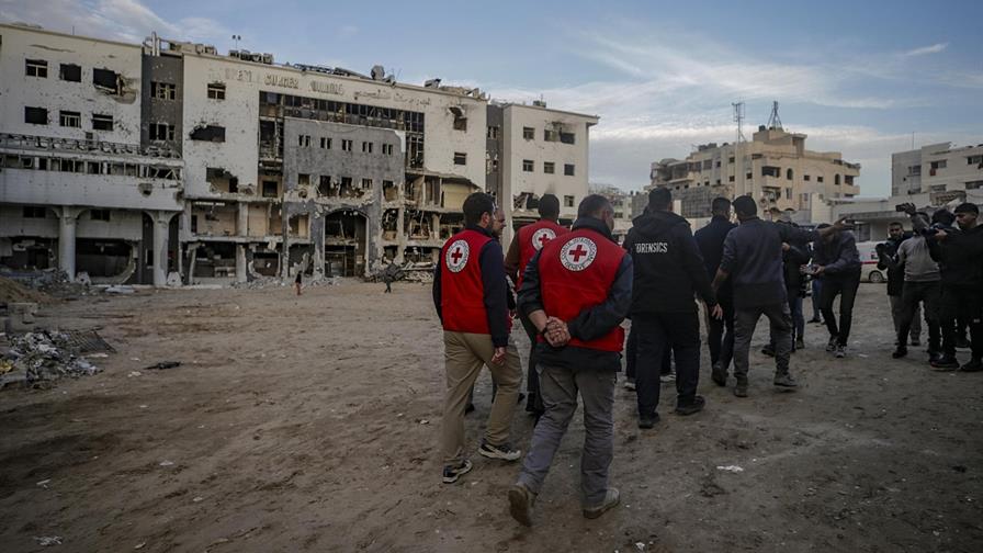 Israel devuelve a Gaza 15 cuerpos de palestinos a cambio del cad&aacute;ver del &uacute;ltimo reh&eacute;n