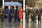 Delcy Rodríguez pide a los militares y policías defender el futuro y la paz de Venezuela