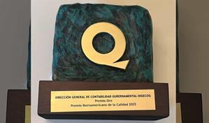 La Digecog recibe medalla de oro en el Premio Iberoamericano de la Calidad