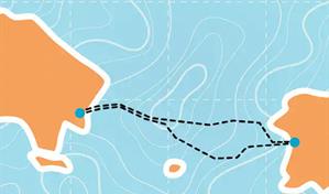 Así se instalaría el cable submarino que conectaría los sistemas eléctricos de RD y Puerto Rico