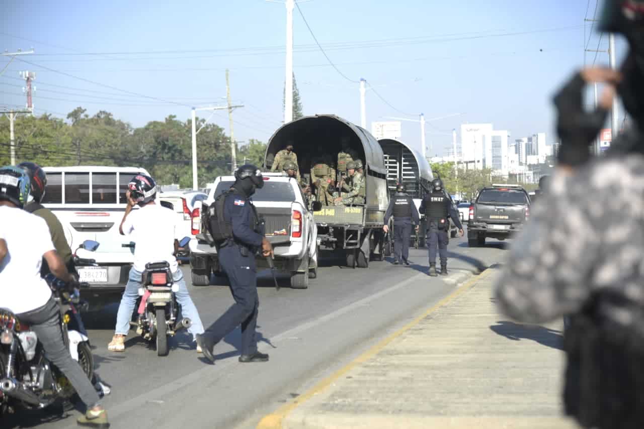 La actividad se realiz&oacute; bajo la supervisi&oacute;n de un amplio dispositivo militar y policial.&nbsp;