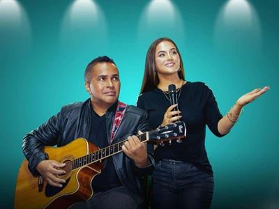 Dúo ecuatoriano Selly y Joe tras la conquista del público dominicano