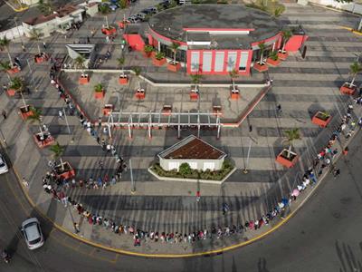 El Metro de Santo Domingo mueve más de 350,000 usuarios por día