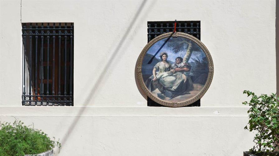 El Prado en las calles transforma la Zona Colonial en un museo 