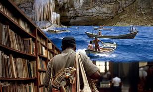 Beats en la cueva y pesca en la Bah&iacute;a de Luper&oacute;n