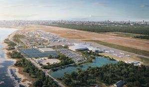 Nueva terminal del AILA sigue sin arrancar, pese al "primer picazo" y la promesa de modernizaci&oacute;n