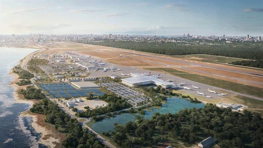 Nueva terminal del AILA sigue sin arrancar, pese al "primer picazo" y la promesa de modernización Nueva terminal del AILA sigue sin arrancar, pese al "primer picazo" y la promesa de modernización