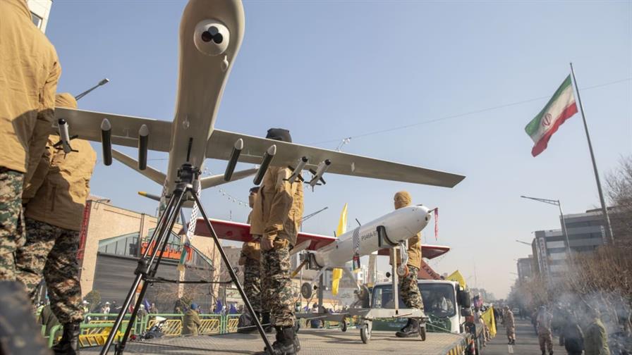 Ir&aacute;n incorpora 1,000 drones a su arsenal en medio de las tensiones con EE. UU.