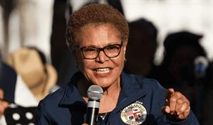 Alcaldesa de Los Angeles pide a EE. UU. dar garant&iacute;as a los asistentes extranjeros al Mundial