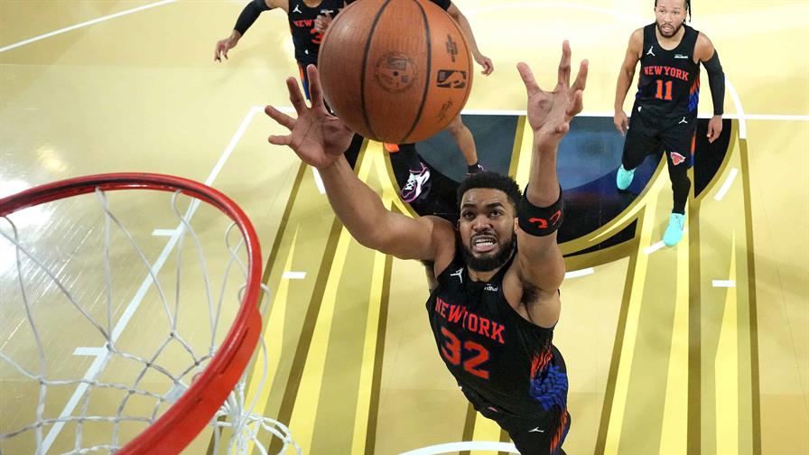 Towns atrapa 22 rebotes, su total más alto de la campaña, en victoria de Knicks sobre Raptors Towns atrapa 22 rebotes, su total más alto de la campaña, en victoria de Knicks sobre Raptors