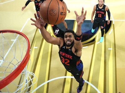 Towns captura 18 rebotes, Knicks pierden