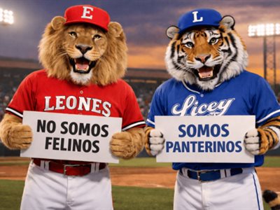 Los Leones del Escogido: campeones… pero no “felinos”