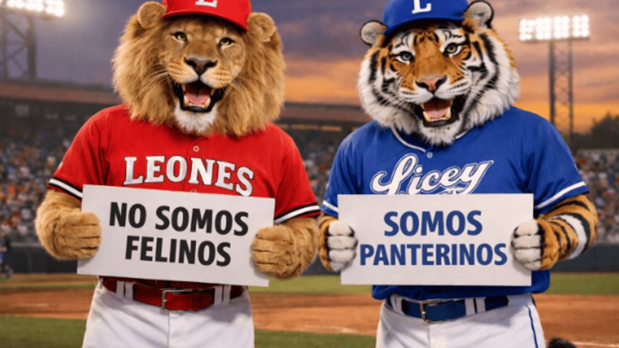 Los Leones del Escogido: campeones... pero no "felinos" en sentido científico Los Leones del Escogido: campeones... pero no "felinos" en sentido científico