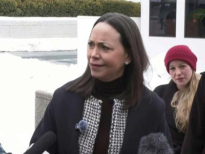 María Corina Machado afirma que nadie tiene fe en Delcy Rodríguez