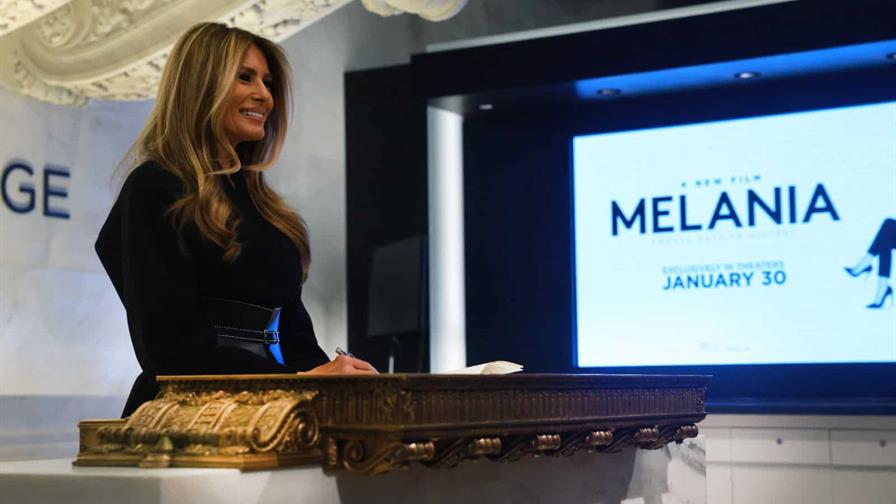 Melania Trump estrena su millonario documental financiado por Amazon Melania Trump estrena su millonario documental financiado por Amazon
