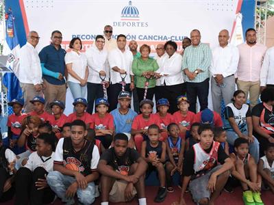 Obras deportivas: invertirán RD$26 millones en multiuso en La Ureña