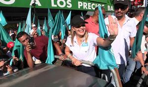 Costa Rica elige presidente con una derechista de mano dura como favorita