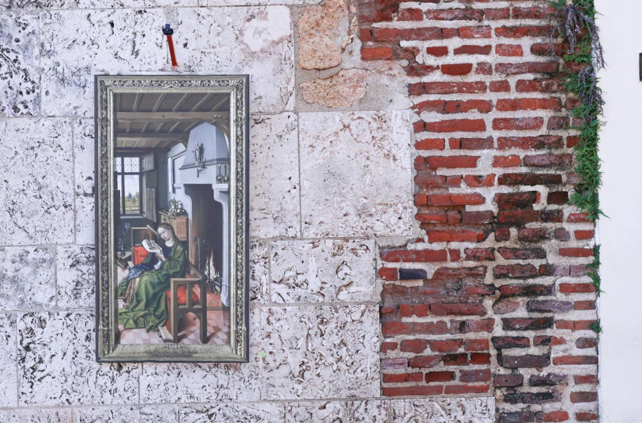 Santa Bárbara de Robert Kampen.