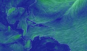 Un frente fr&iacute;o traer&aacute; descenso de temperaturas desde el domingo con hasta 17 &deg;C en Santo Domingo
