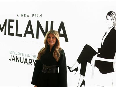 Documental Melania Trump revela detalles de su vida personal