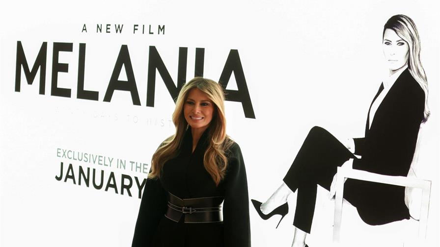 Melania Trump, sobre su documental: Van a descubrir 20 d&iacute;as de mi vida