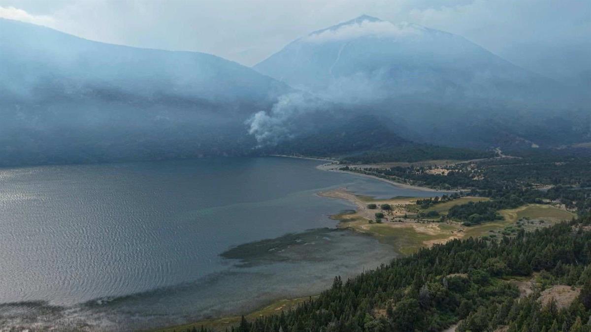 Emergencia en Argentina por incendios que azotan la Patagonia
