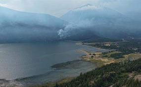 Argentina declara emergencia por incendios que azotan la Patagonia
