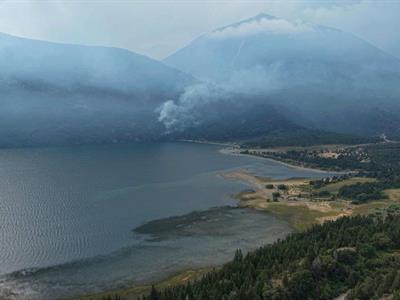 Emergencia en Argentina por incendios que azotan la Patagonia