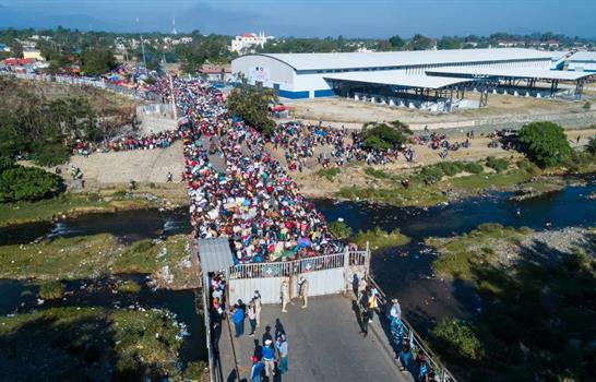 La identidad dominicana y el desaf&iacute;o de la frontera