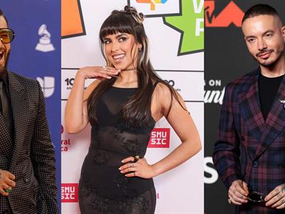 Estrenos de música latina enero 2026: Maluma, GALE y J Balvin
