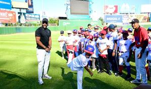 Fedom, MLB y gerencia del Cl&aacute;sico Mundial realizan cuarta y &uacute;ltima cl&iacute;nica infantil de b&eacute;isbol