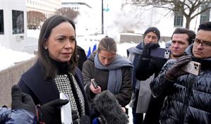 Instituto Nobel confirma filtraci&oacute;n del nombre de Machado como ganadora