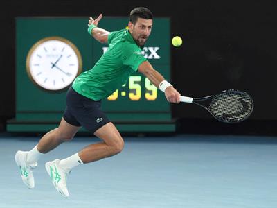 Novak Djokovic: "Nunca dejé de creer, para mí no es una sorpresa"