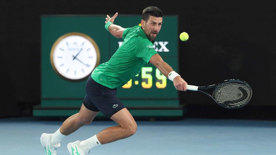 Djokovic: Nunca dej&eacute; de creer, para m&iacute; no es una sorpresa