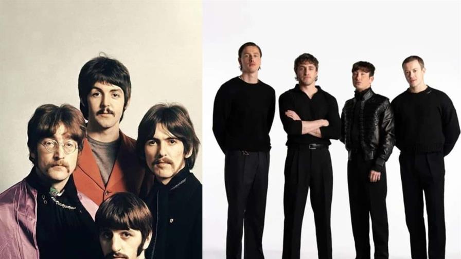 Revelan las primeras imágenes de la película de The Beatles dirigida por Sam Mendes Revelan las primeras imágenes de la película de The Beatles dirigida por Sam Mendes