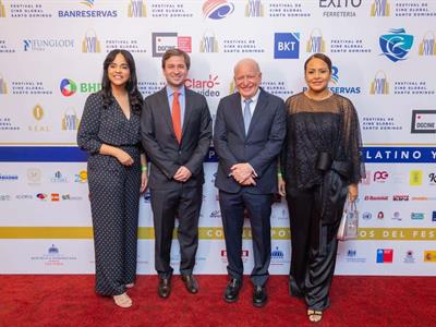 Robert Carrady recibe el premio Carrau en el FCGSD 2026