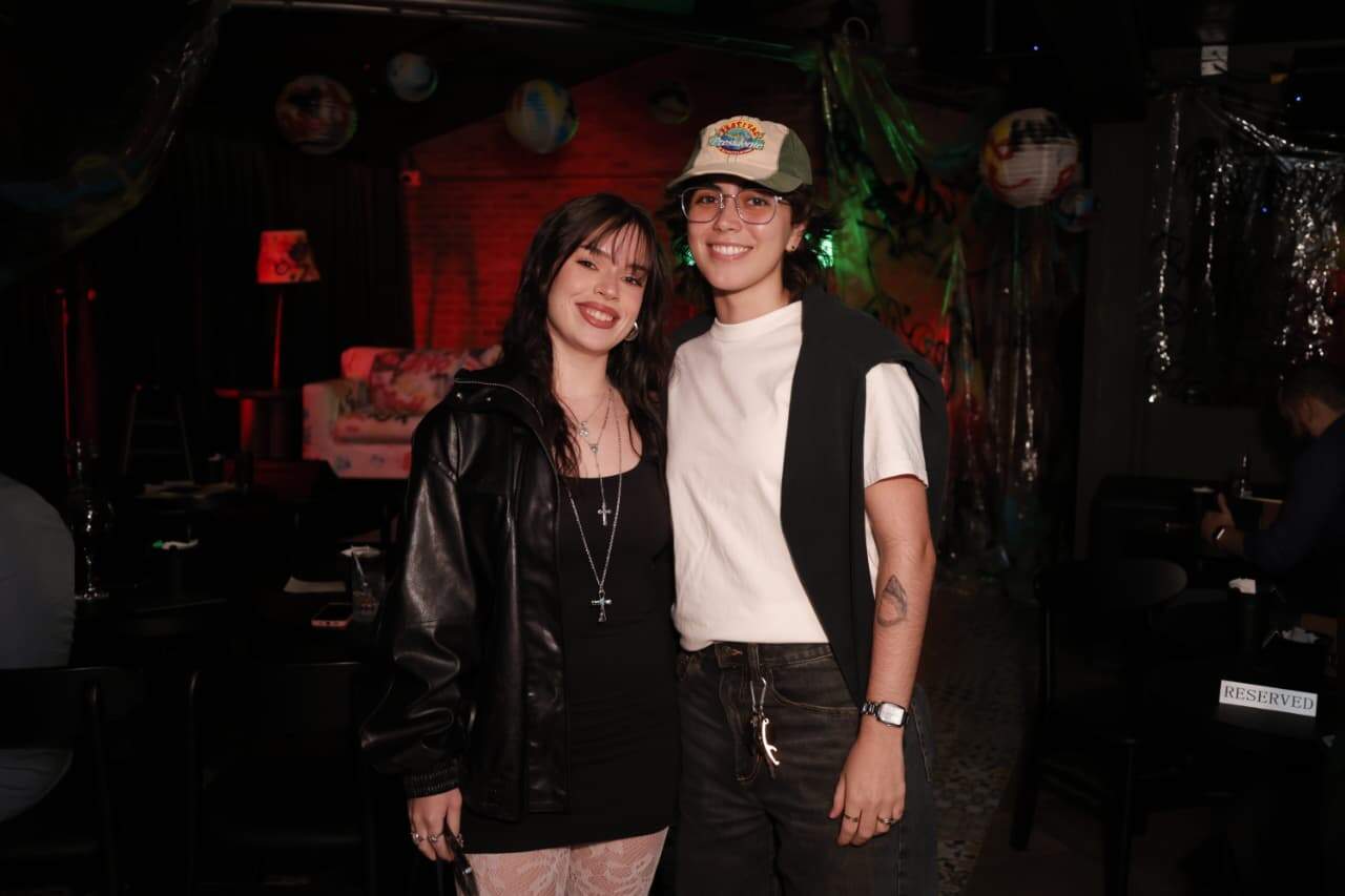 Leila Bramhill y Ima Rodríguez.