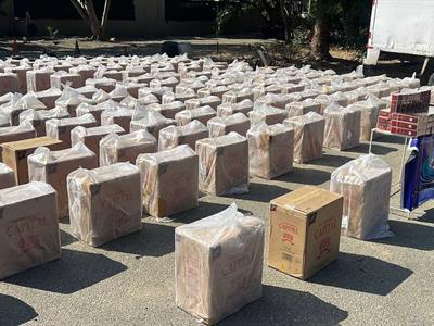 Ocupan 1.6 millones de cigarrillos ilegales en Santiago