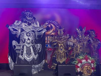 Yiyo Sarante y Shadow Blow destacan en carnaval vegano 2026