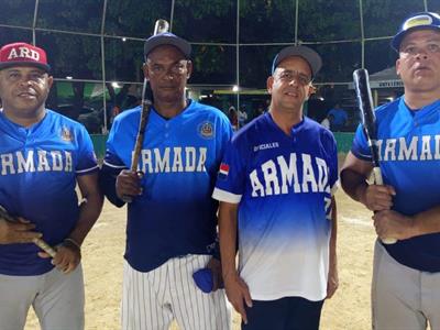 Armada triunfa en softbol y basket de Juegos Deportivos Militares