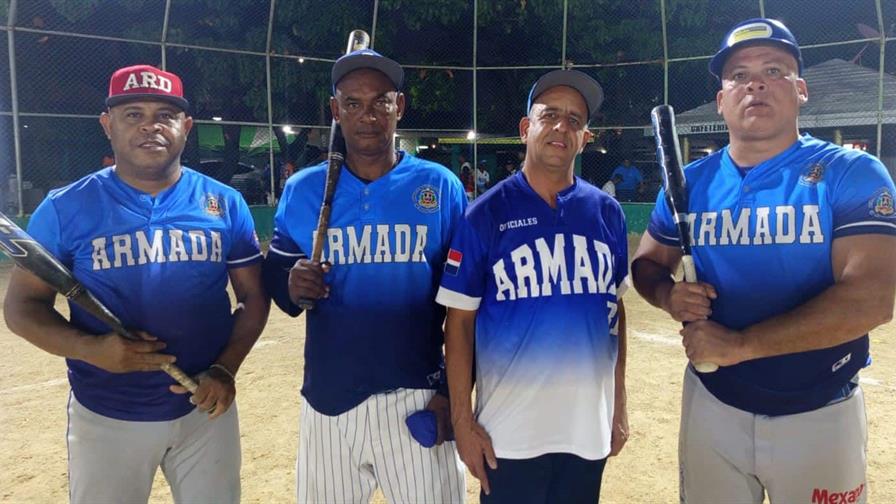 Armada triunfa en softbol y basket de los Juegos Deportivos Militares