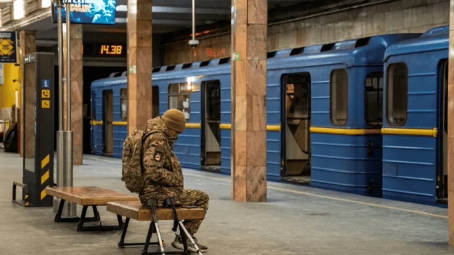Un apag&oacute;n deja temporalmente a Kiev sin metro