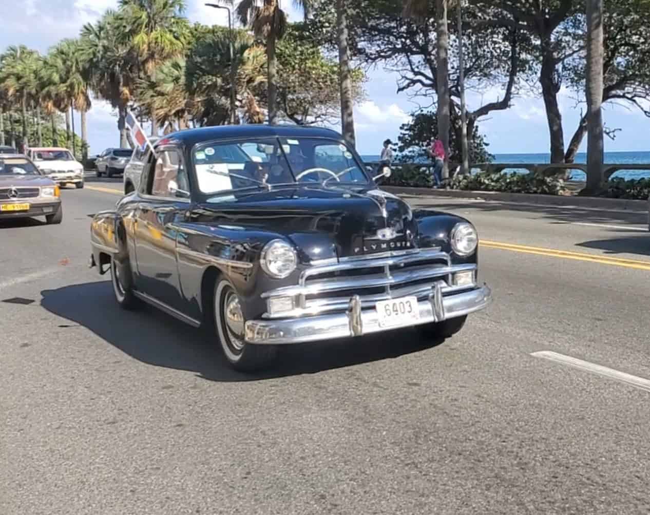 Algunos de los vehículos que estarán en el desfile.