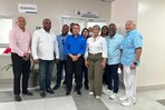 Director del SNS realiza visita de supervisi&oacute;n al Hospital Regional Docente Antonio Musa